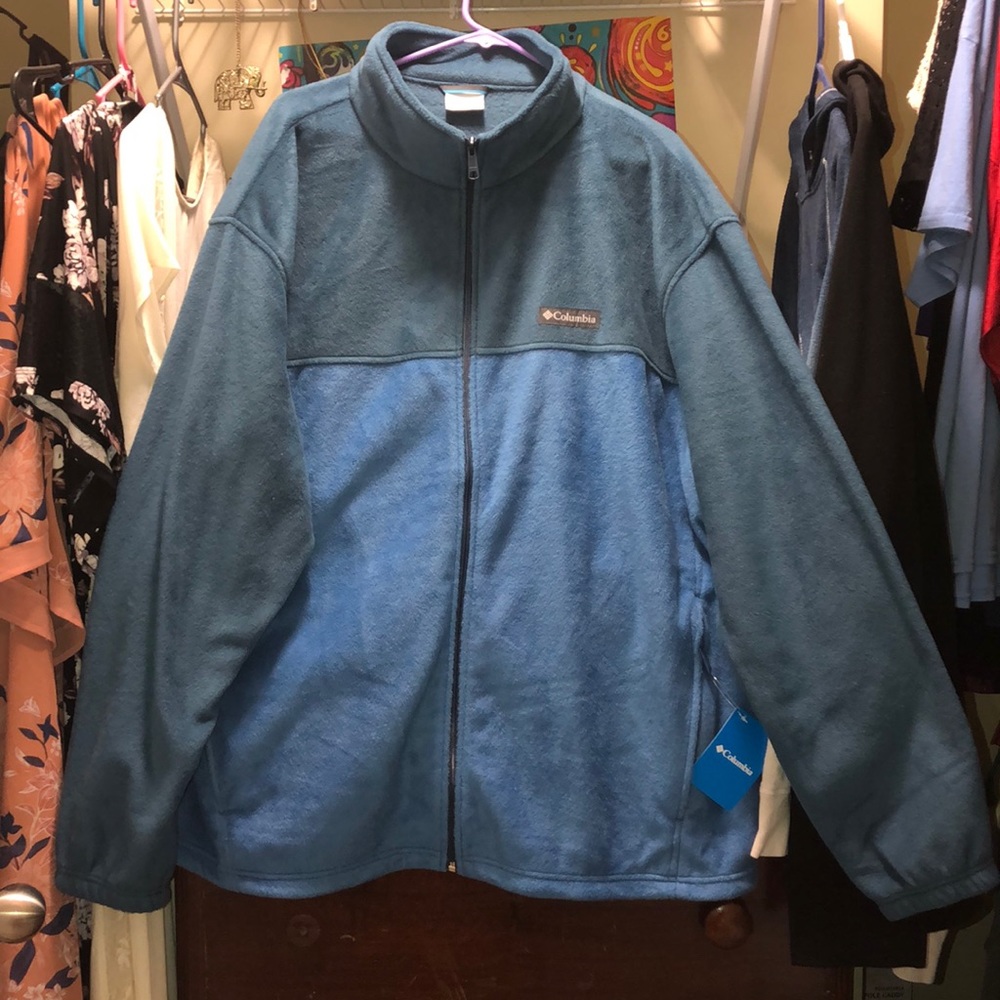 NWT Columbia Fleece 3X
